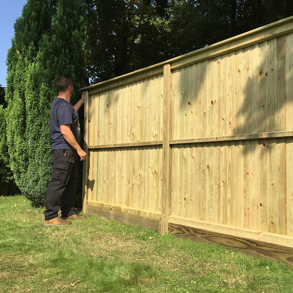 Fence Install Step by Step